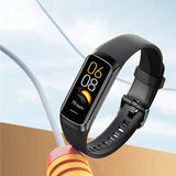 C60 Smart Watch 1.1" Fitness Bluetooth Watch Unbranded Fitness Smart Watch - Tophatter Daily Deals