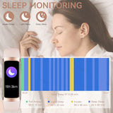 C60 Smart Watch 1.1" Fitness Bluetooth Watch Unbranded Fitness Smart Watch - Tophatter Daily Deals