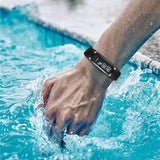 C60 Smart Watch 1.1" Fitness Bluetooth Watch Unbranded Fitness Smart Watch - Tophatter Daily Deals