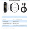 C60 Smart Watch 1.1" Fitness Bluetooth Watch Unbranded Fitness Smart Watch - Tophatter Daily Deals