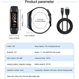 C60 Smart Watch 1.1" Fitness Bluetooth Watch Unbranded Fitness Smart Watch - Tophatter Daily Deals