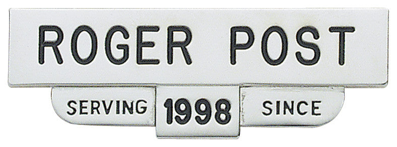 C600 - Custom Engraved Name Plate by Smith & Warren - Tophatter's Weapons'N'Deals maxarmory - Tophatter Daily Deals