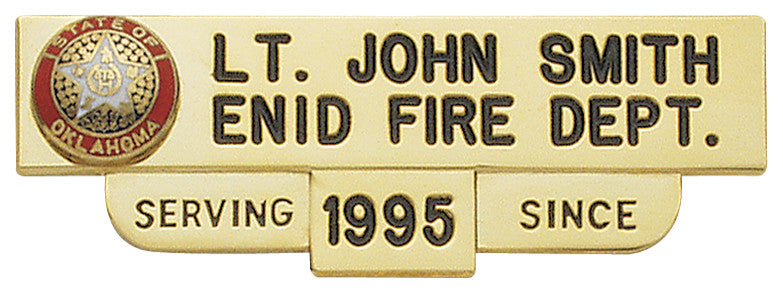 C600S - Custom Engraved Name Plate by Smith & Warren - Tophatter's Weapons'N'Deals Name Plates - Tophatter Daily Deals