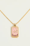 Tarot Card Pendant Copper Necklace Necklaces - Tophatter Daily Deals