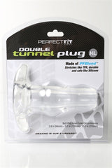 Perfect Fit Double Tunnel XLarge – 6.5 Inch Hollow Butt Plug > Anal Range > Tunnel and Stretchers - Tophatter Daily Deals