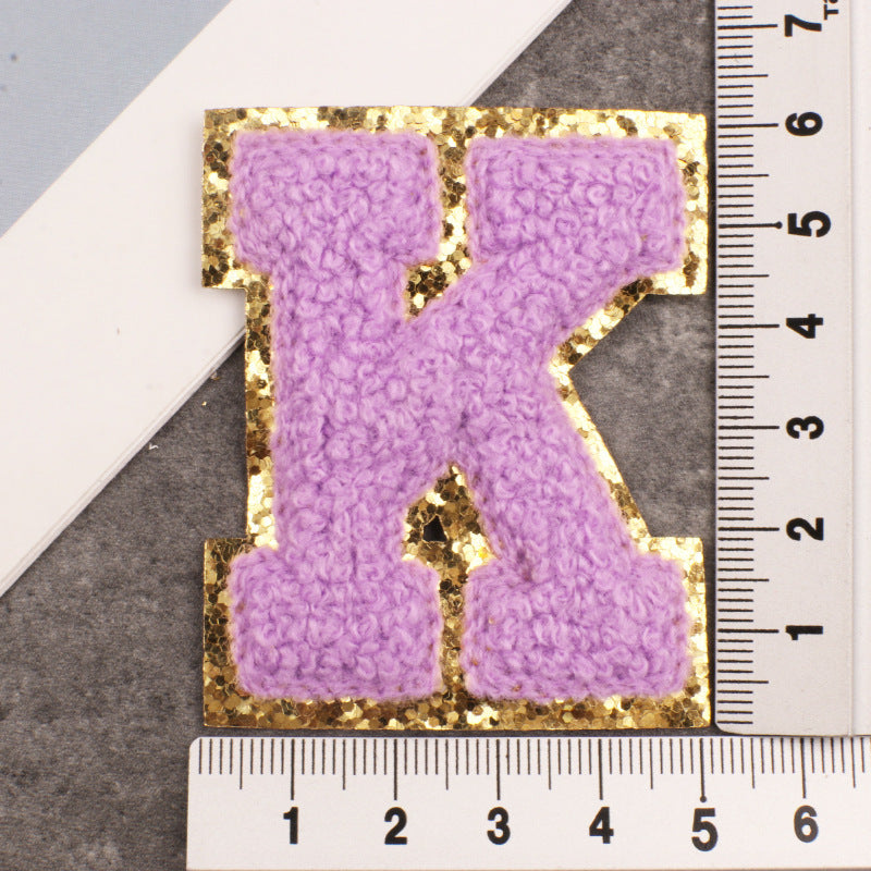 26 Letter Clothing Patch Embroider 11 Style 0 - Tophatter Daily Deals