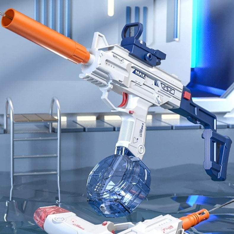 Tophatter's™ Electric UZI Water Gun Water Guns - Tophatter Daily Deals