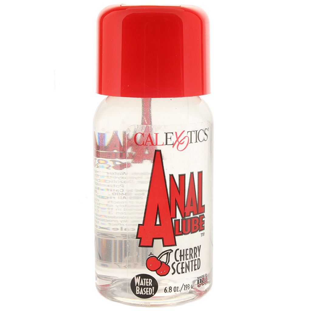 Cherry Scented Anal Lube in 6oz - Tophatter's Adult Products Lubes and Lotions > Anal Sex Lubes - Tophatter Daily Deals