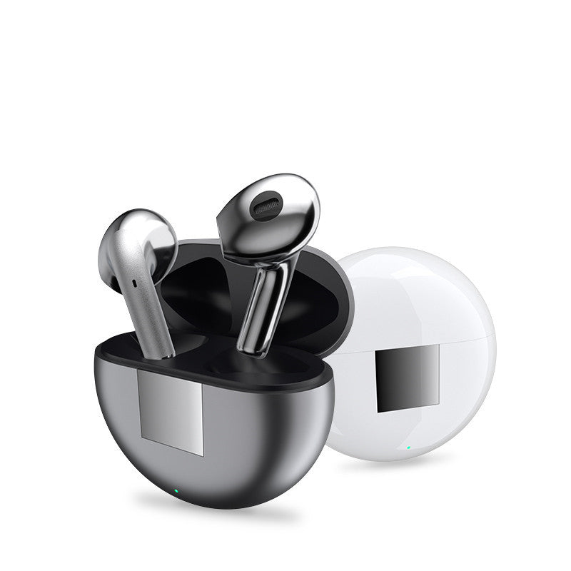 Bluetooth Headset Wireless Budz5 Semi-in-ear Noise Reduction J6 0 - Tophatter Daily Deals