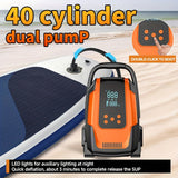 Multifunctional Inflatable Pump with LED Display Tools > Air Compressor > Air Compressors - Tophatter Daily Deals