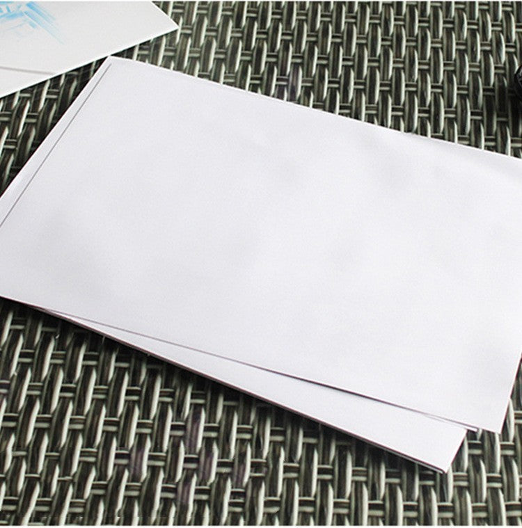 A4 Coated Paper Magnetic DIY Photo Paper A4 10pcs 0 - Tophatter Daily Deals