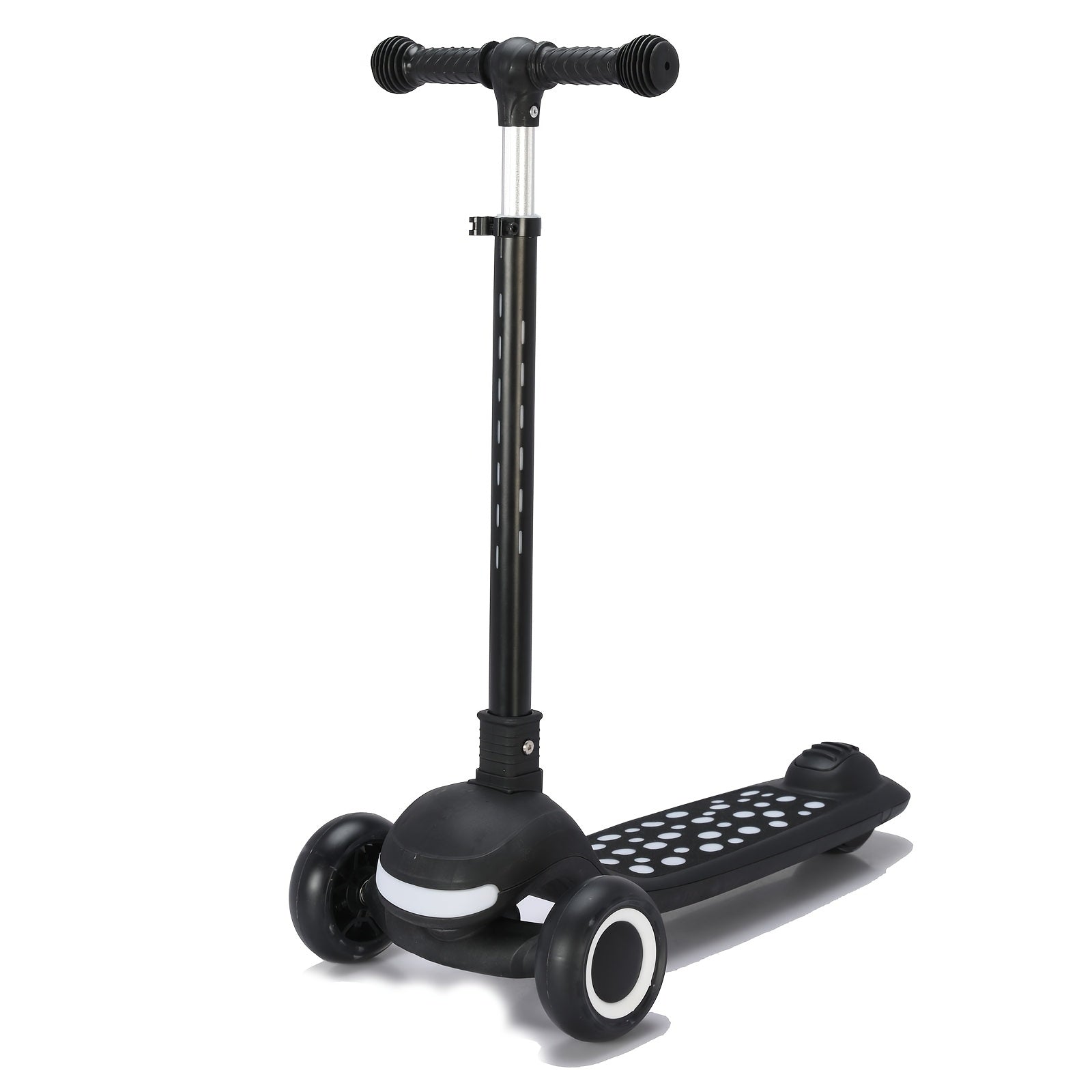 Kids Scooter Adjustable Height with LED Wheels Riding Scooters - Tophatter Daily Deals
