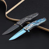 3D Printed Mermaid Camping Knife with Belt Clip - Tophatter Daily Deals