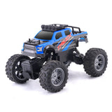Bigfoot Remote Control Car 24G Rock Crawler Bull Wheel Off-road Vehicle Drop-resistant Stunt Blue 0 - Tophatter Daily Deals