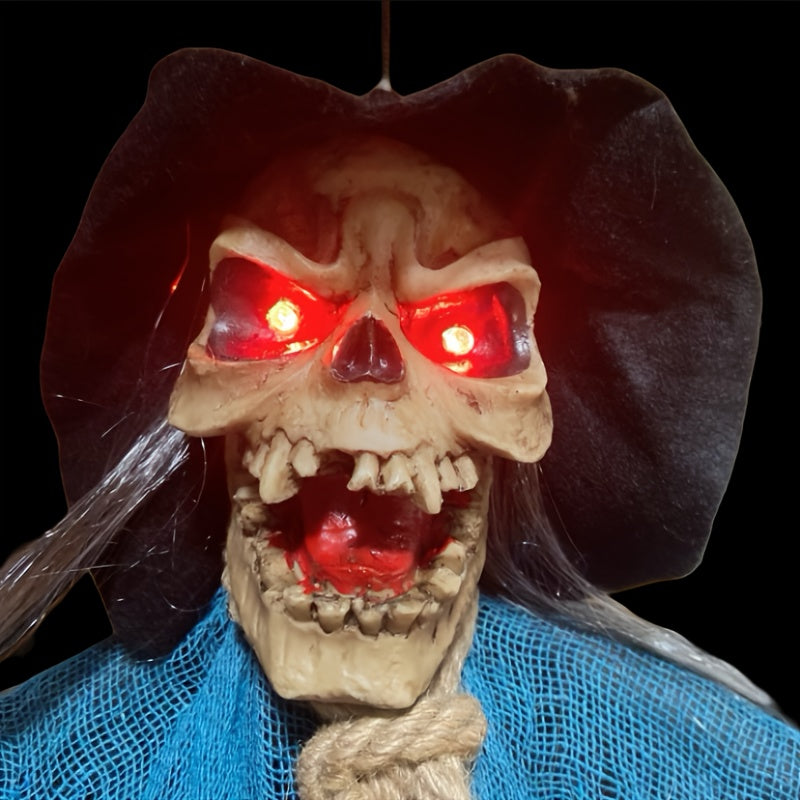 Halloween Motion Activated Witch Decoration Halloween - Tophatter Daily Deals