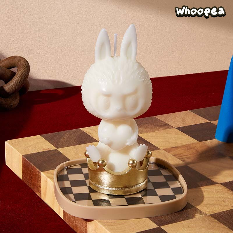 The Monsters Labubu Let's Checkmate Series Scented Candles, Blind Box - Tophatter Daily Deals