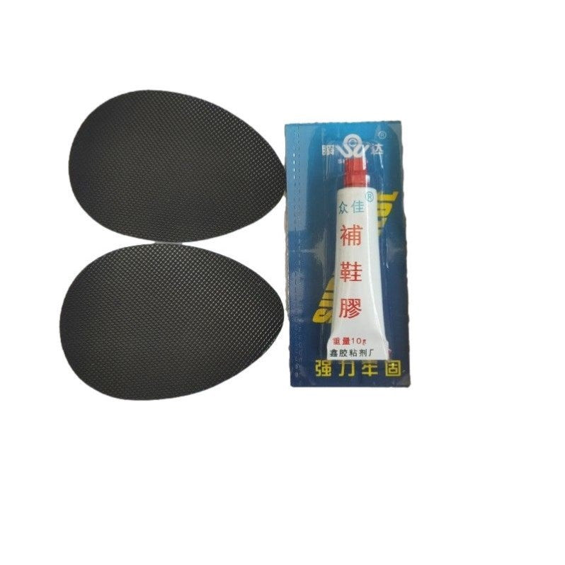 Anti-slip Shoe Stickers High Heels Forefoot Wear-resistant Rubber 19Set 0 - Tophatter Daily Deals