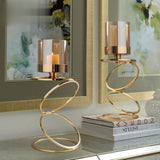 Aromatherapy Candle Holder Table Decoration Glass Ornaments 0 - Tophatter Daily Deals