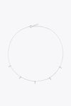Zircon 925 Sterling Silver Necklace Necklaces - Tophatter Daily Deals