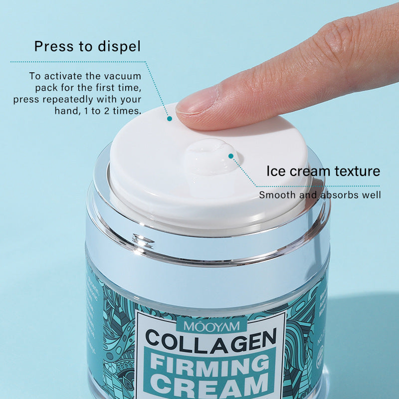 Anti-Wrinkle Face Cream Containing Hyaluronic Acid Hydrating High Moisturizing Fade French 0 - Tophatter Daily Deals