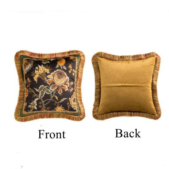 American Bedside Cushion Sofa Pillow Case Car Pillowcase 0 - Tophatter Daily Deals
