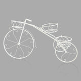 Bicycle Planter Stand for Indoor Outdoor Use Pots, Planters & Accessories - Tophatter Daily Deals
