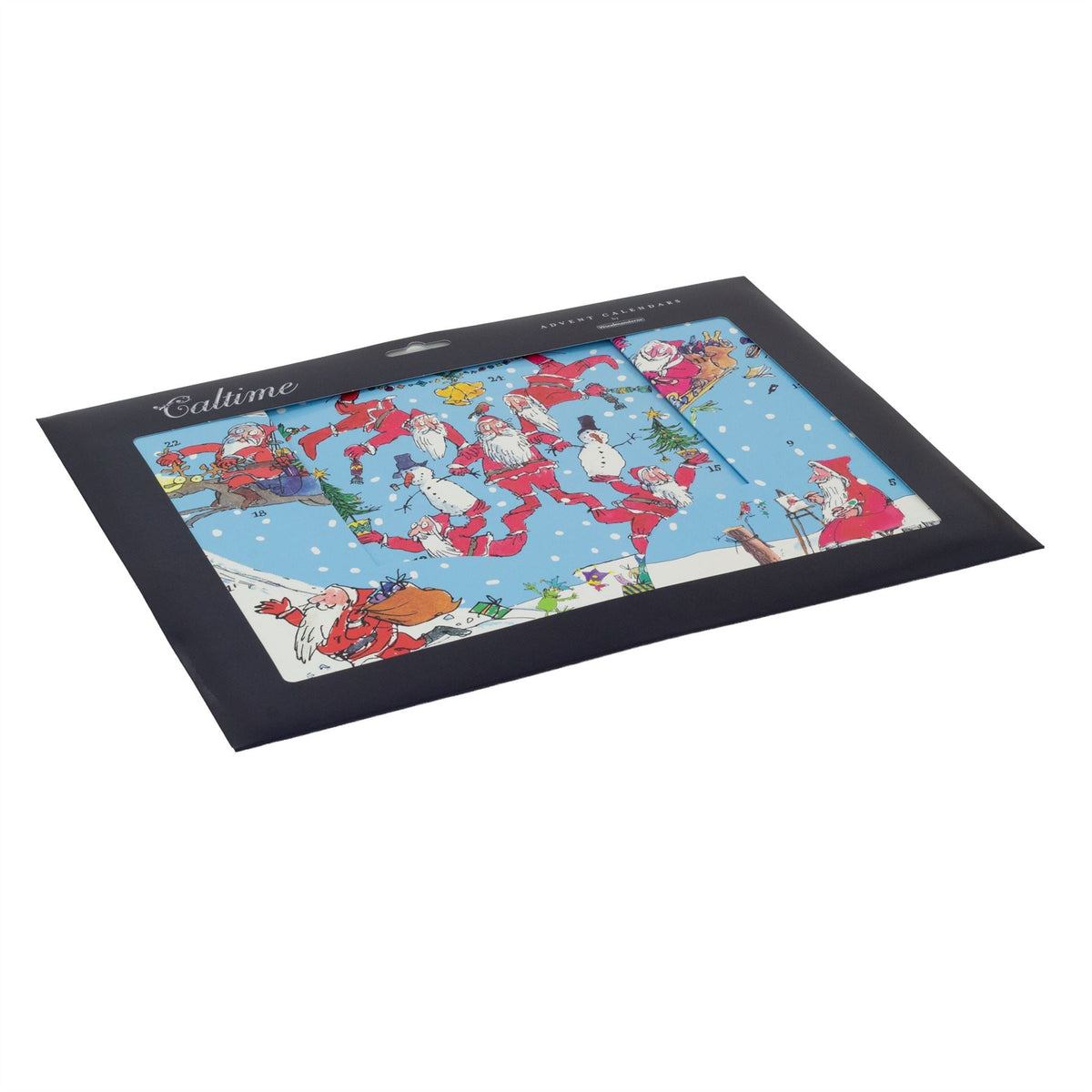 Quentin Blake Active Santa Christmas Advent Calendar 3D Fold-Out Advent Calendar Advent Calendar - Tophatter Daily Deals