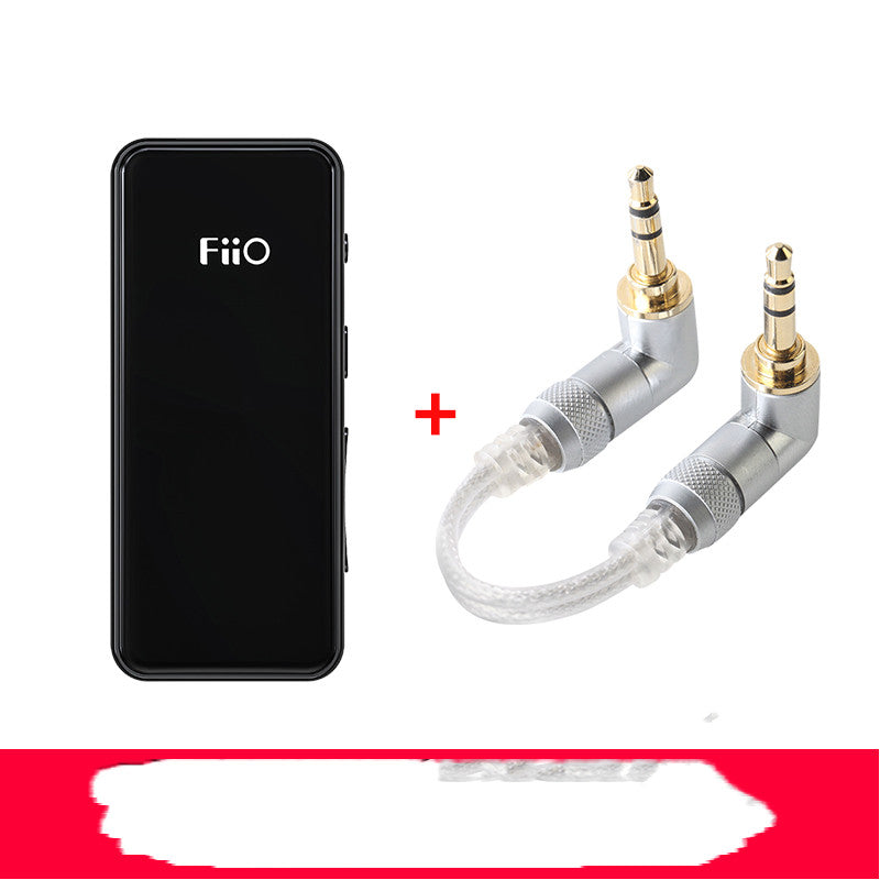 Bluetooth Amp Portable Lossless Audio Receiver Computer Phone Decoder Black BTR3KL17 pair recording line 0 - Tophatter Daily Deals