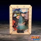 Naruto – "The Final Valley" Medium Wooden Theatre Collectible Display - Tophatter Daily Deals