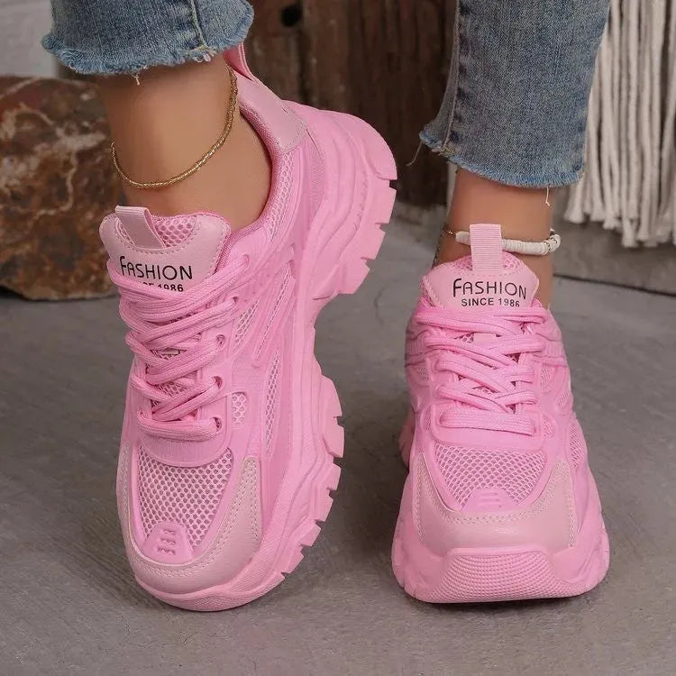 Fashion 1986™ Breathable Women's Sneakers Sneakers - Tophatter Daily Deals