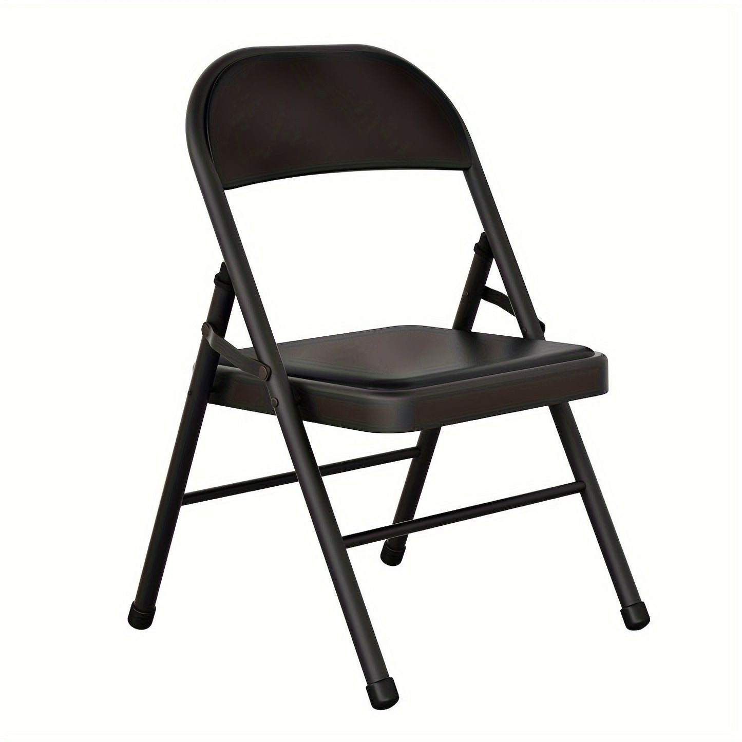 Folding Chair with Cushion Backrest Folding Chairs & Stools - Tophatter Daily Deals