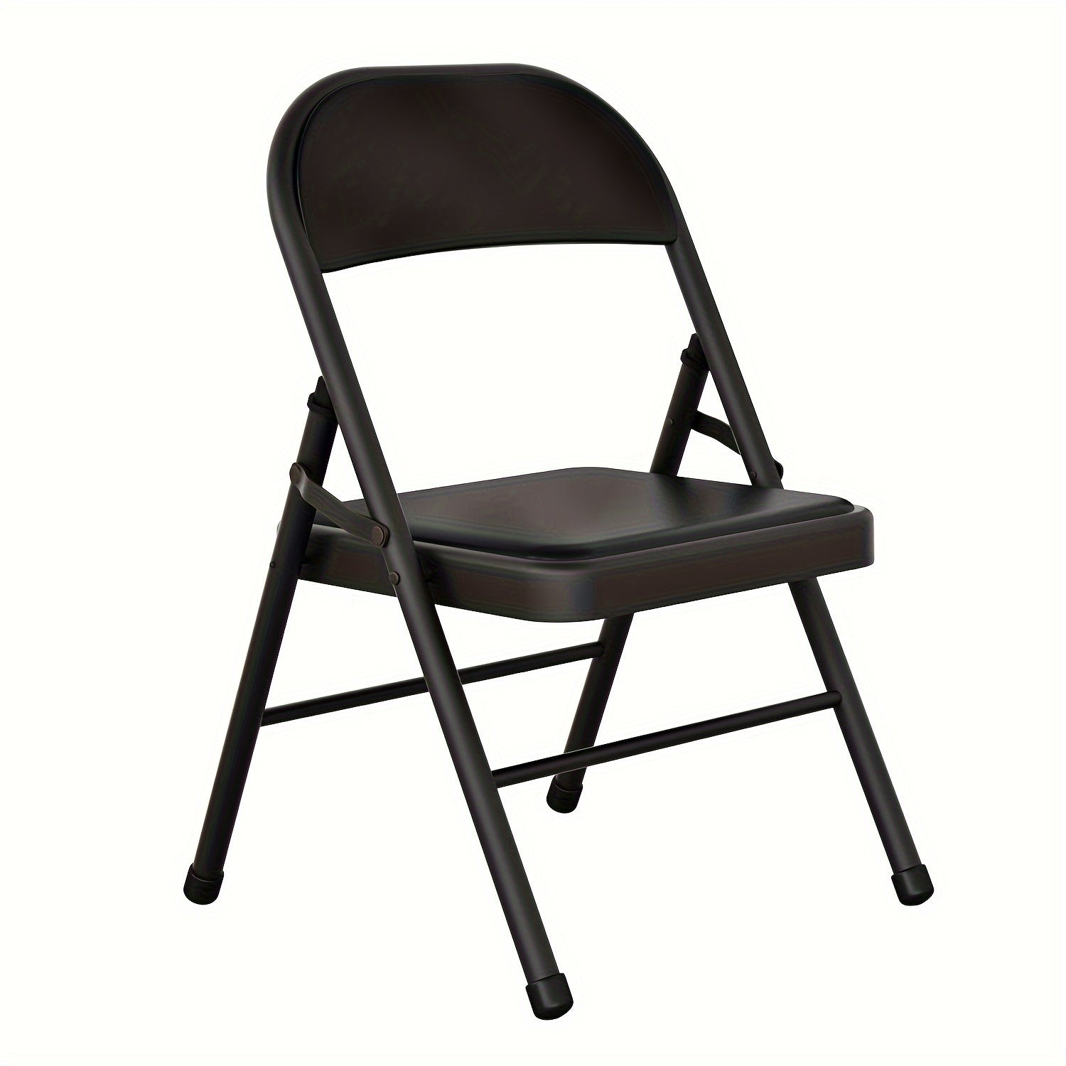 Folding Chair with Cushion Backrest Folding Chairs & Stools - Tophatter Daily Deals