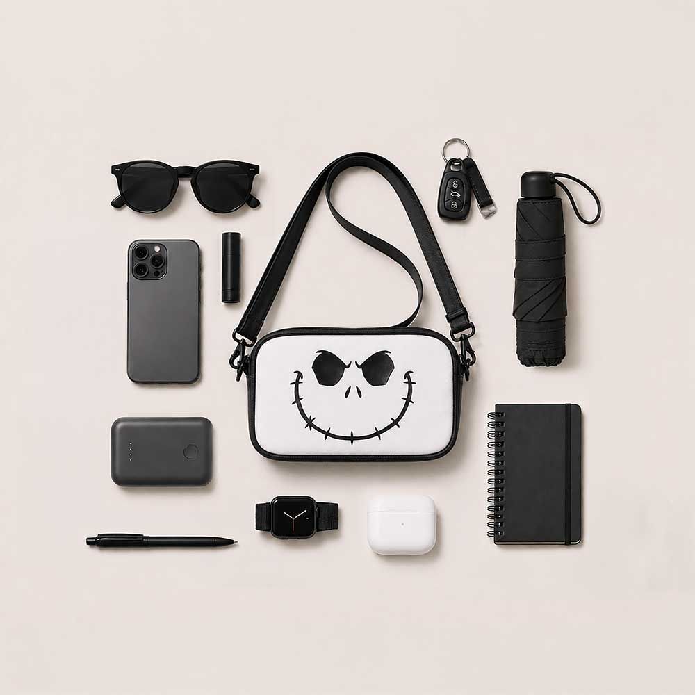 The Nightmare Before Christmas – Jack Skellington Bag Collectible - Tophatter Daily Deals