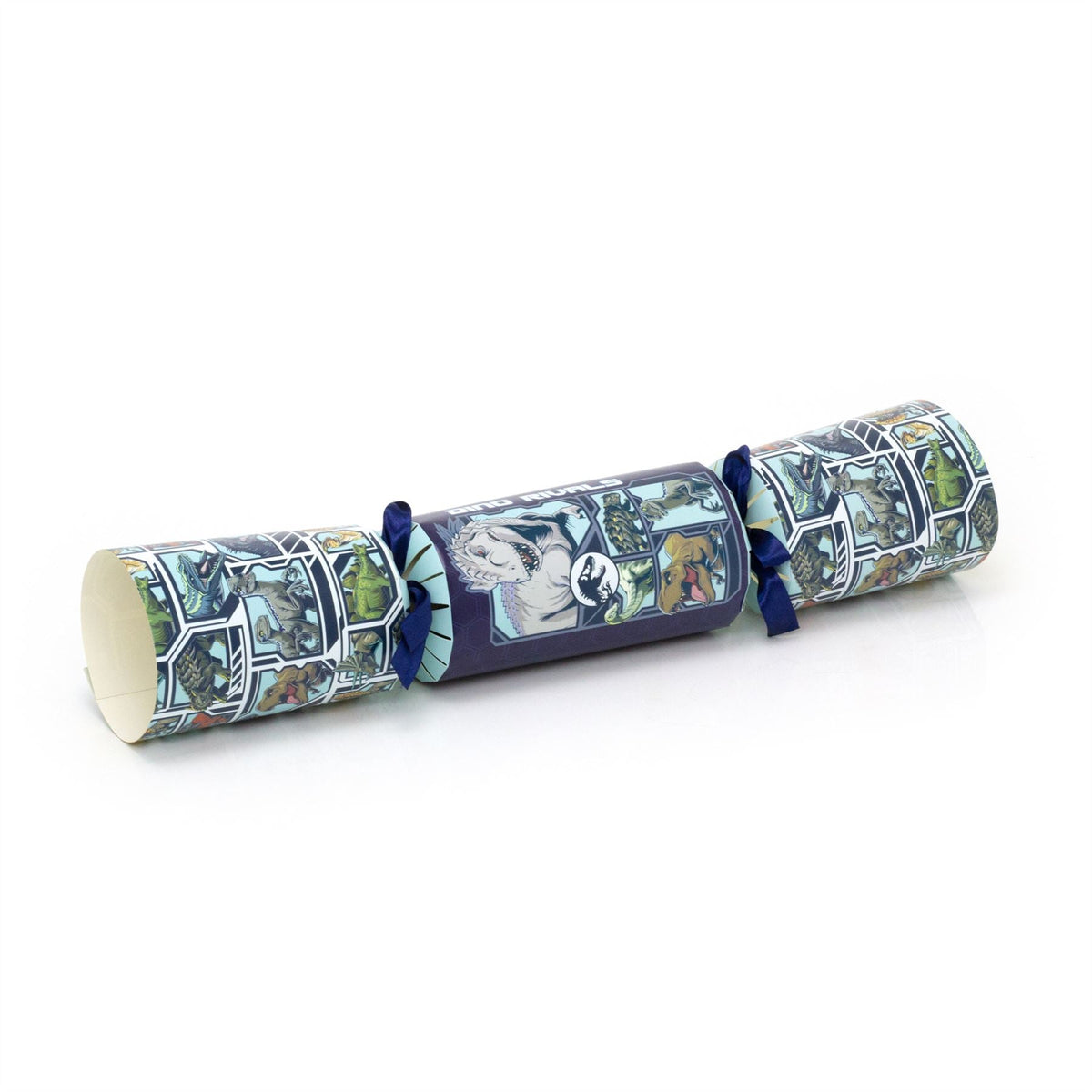 Giant Jurassic World Christmas Cracker | Children Extra Large Xmas Cracker 55cm Christmas Cracker - Tophatter Daily Deals