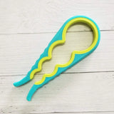 Jar & Bottle Opener Blue Bottle Openers - Tophatter Daily Deals