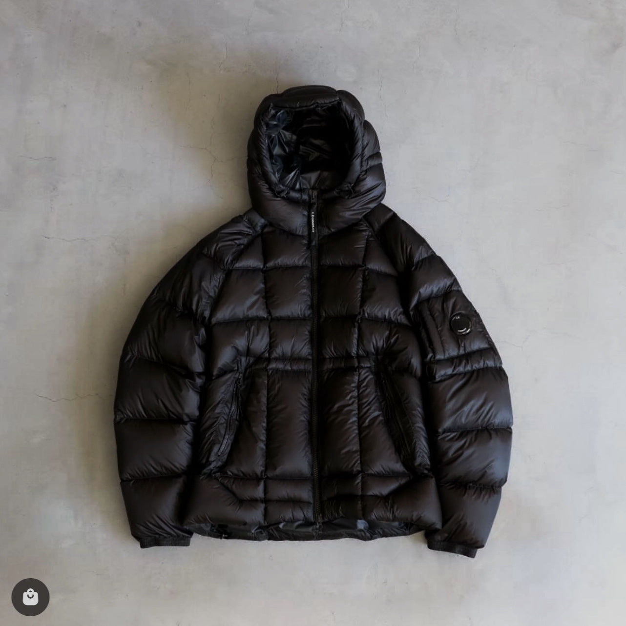 Warm Padded Coat - Boxy Midlength, Cotton, For Winter 3D Changing Face Moving Picture Frame - Tophatter Daily Deals