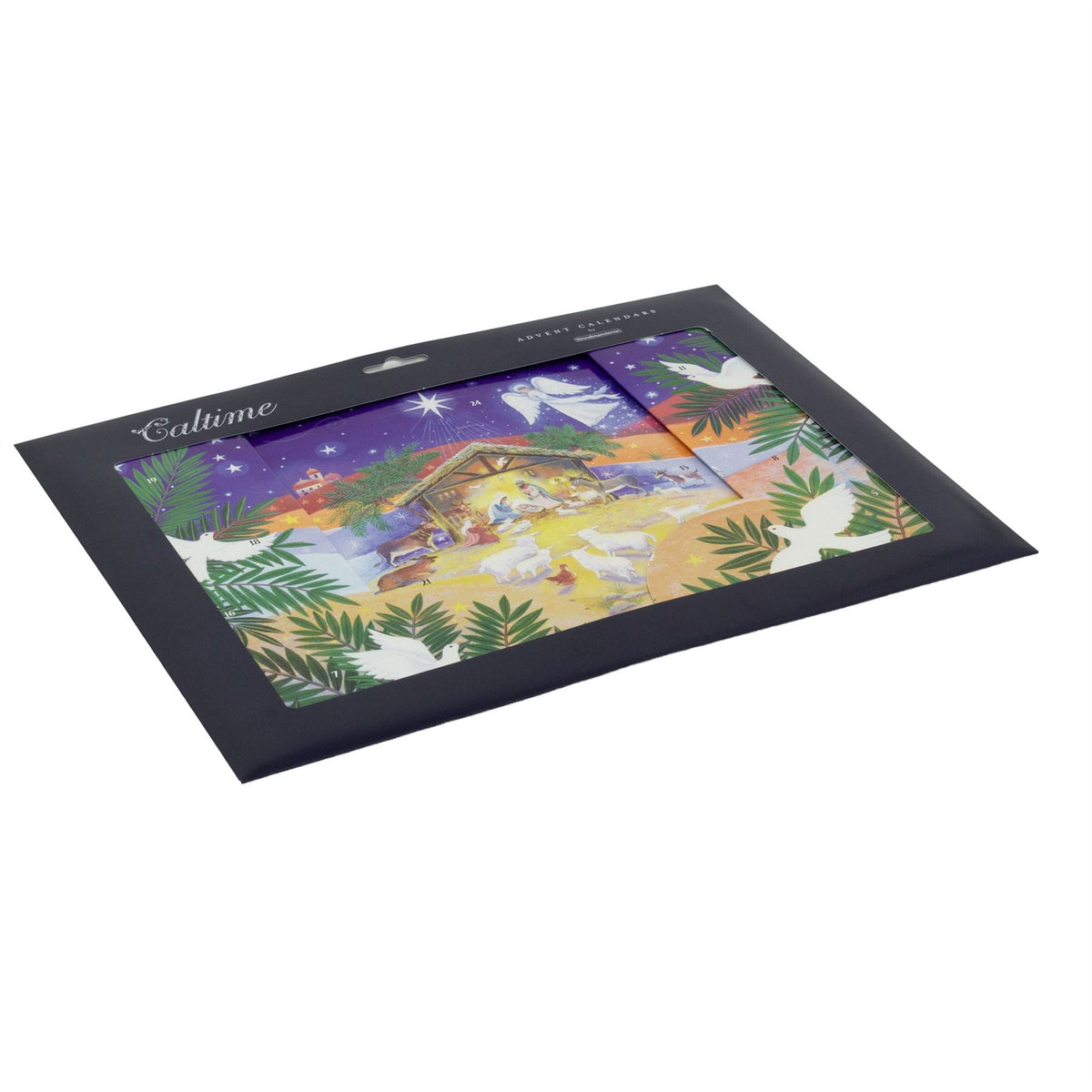 A December to Remember Christmas Advent Calendar | Nativity Advent Calendar Advent Calendar - Tophatter Daily Deals