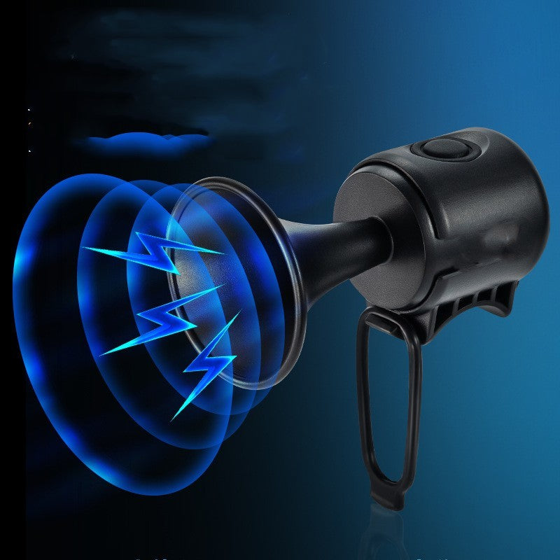 Bicycle Electric Horn Bell Universal Road Bike Mountain Bike Electric Car Perambulator Warning Bell 0 - Tophatter Daily Deals