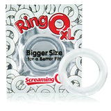 Ringo XL (Clear) Bigger Size Cock Ring > Cock Ring > Single - Tophatter Daily Deals
