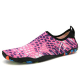 Beach Wading Shoes Leaking Swimming Shoes Men And Women Pink 0 - Tophatter Daily Deals