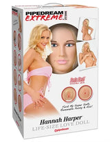 Pipedream Extreme Dollz Hannah Harper – Life Size Inflatable Love Doll > Sex Toys > Sex Dolls > Inflatable - Tophatter Daily Deals