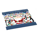 Happy Christmas Advent Calendar | Santa Penguin Advent Calendar - 23cm Advent Calendar - Tophatter Daily Deals