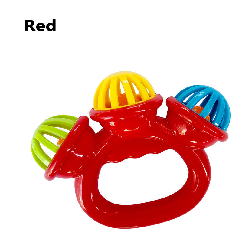 Baby Toys Handbell Educational Toys Red Handbell 0 - Tophatter Daily Deals