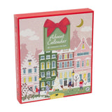 Tea Advent Calendar Herbal & Black Tea Bag Christmas Advent Calendar for Adults Advent Calendar - Tophatter Daily Deals