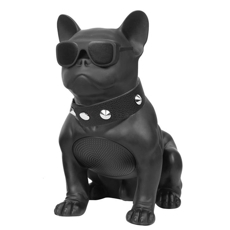 Bluetooth speaker for dog head 0 - Tophatter Daily Deals