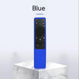 Applicable To BN59 TV Remote Control Protective Sleeve Y2 Blue 0 - Tophatter Daily Deals