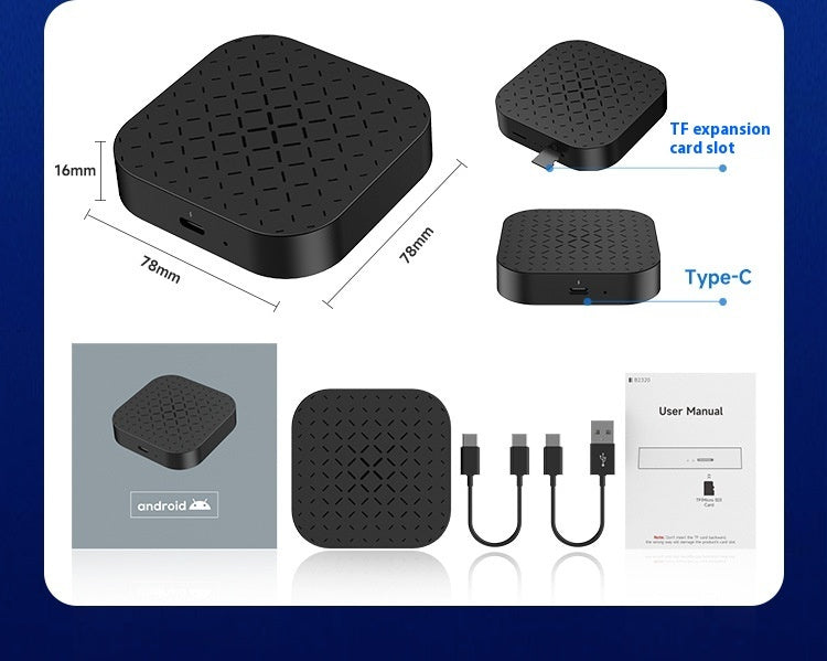 Box Car System Android Original Car Wired To Wireless 0 - Tophatter Daily Deals