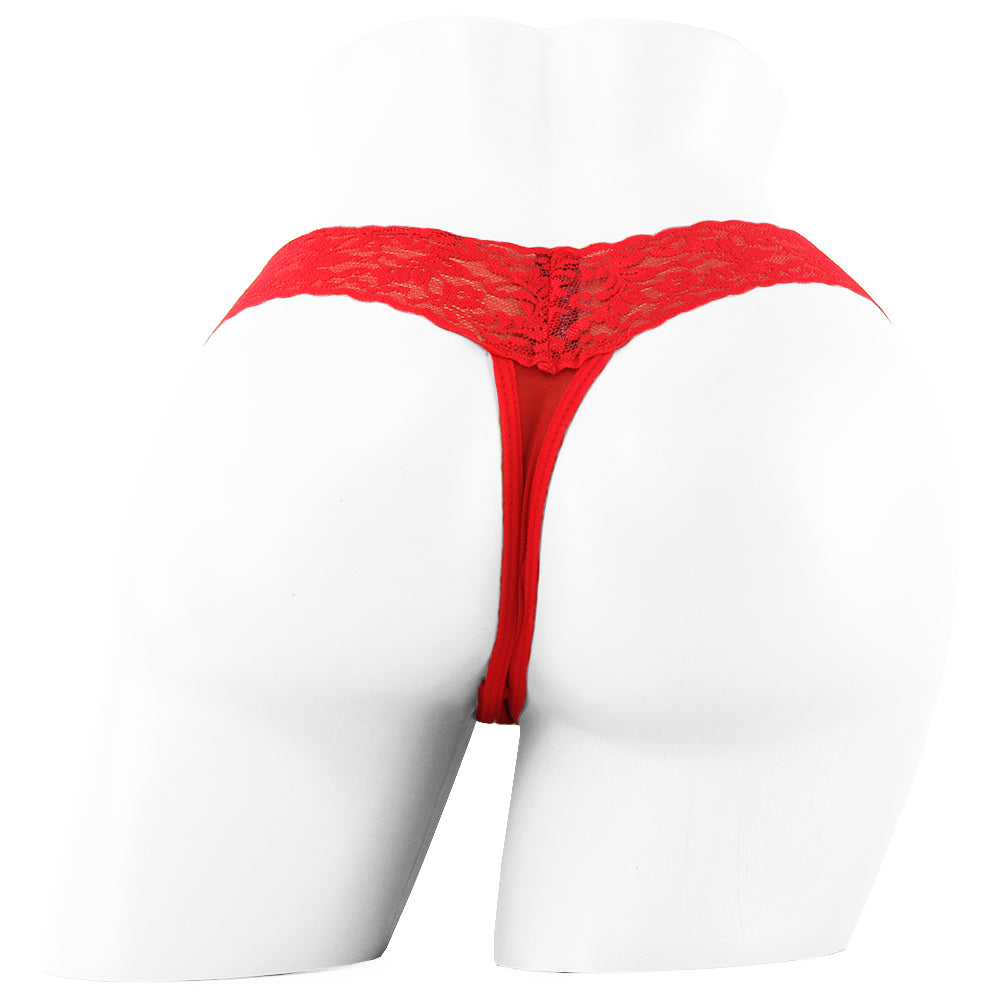 Wireless Remote Vibrating Red Panties /L Vibrators > Wearable & Panty Vibrators - Tophatter Daily Deals