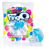 Colorpop Quickie Blue FingO Tips Mini Vibrator > Vibrators > Finger Vibrators - Tophatter Daily Deals