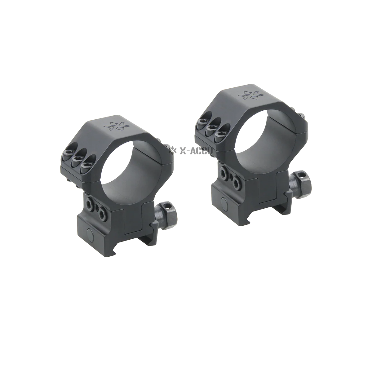 VECTOR OPTICS 40MOA XASR-3040 30MM PICTINNY RINGS - Tophatter's Army Deals OPTICS & SCOPES - Tophatter Daily Deals